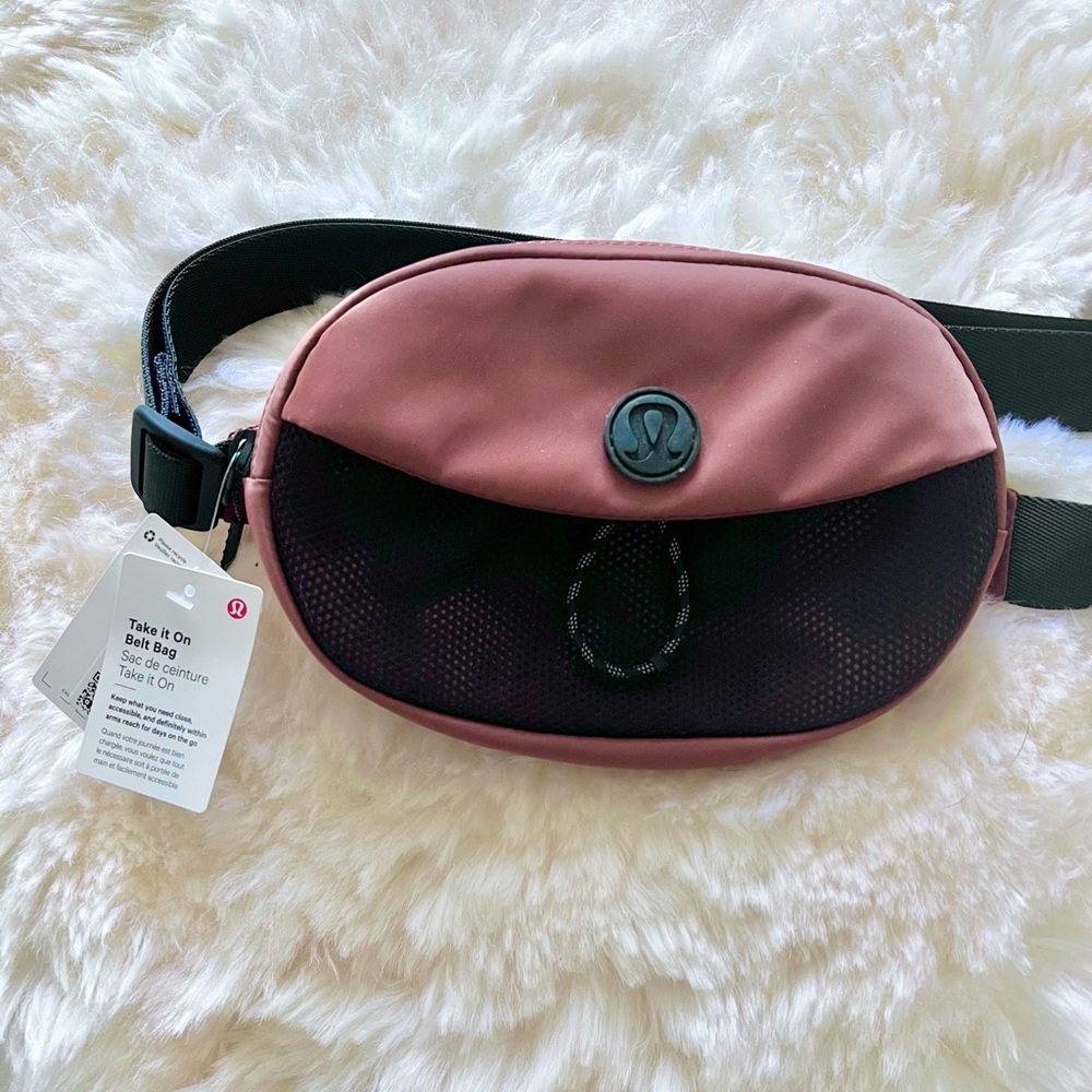 💗 NWT Lululemon Take it On Belt Bag - Ancient Copper 💗